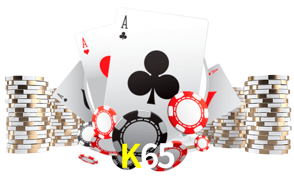 Jogue jogos de pôquer em K65
