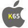 Aplicativo K65 para iOS
