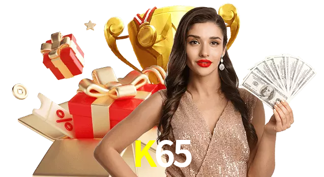 Jogue com dealers reais no K65!