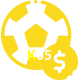 Aposte em esportes do mundo todo no K65!