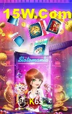 Sessão de jogo em andamento no aplicativo K65 para Android